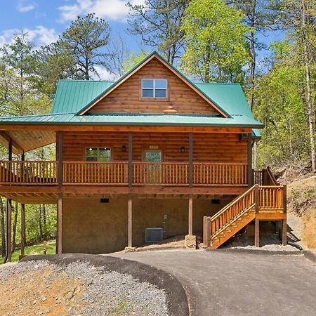 Villa Baby Bear Den à Gatlinburg Extérieur photo