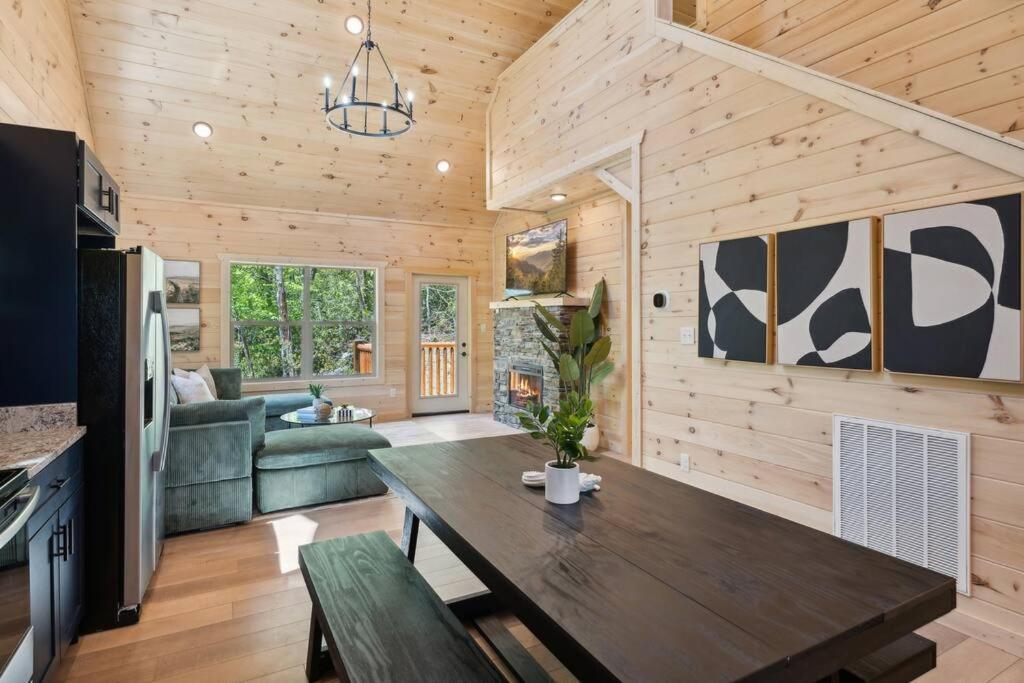 Villa Baby Bear Den à Gatlinburg Extérieur photo