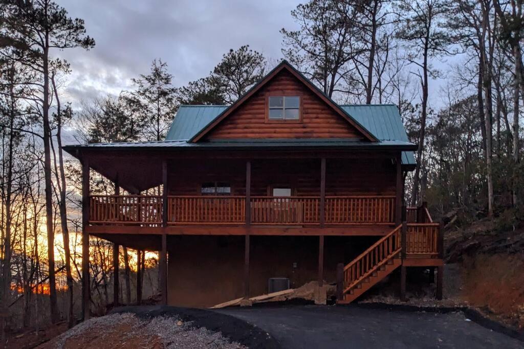 Villa Baby Bear Den à Gatlinburg Extérieur photo