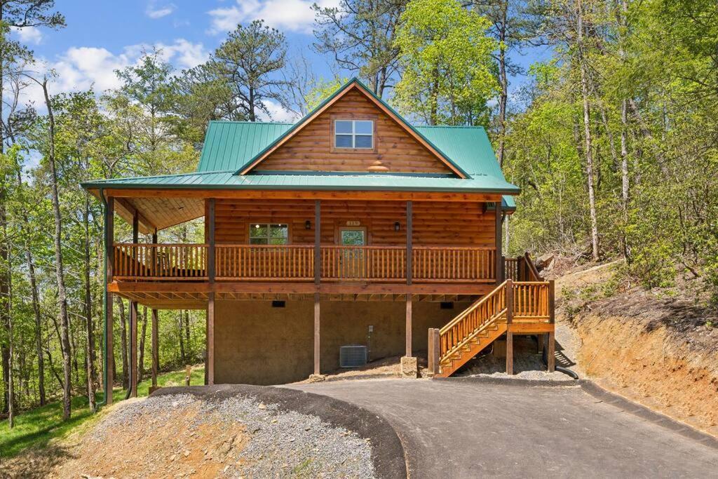 Villa Baby Bear Den à Gatlinburg Extérieur photo