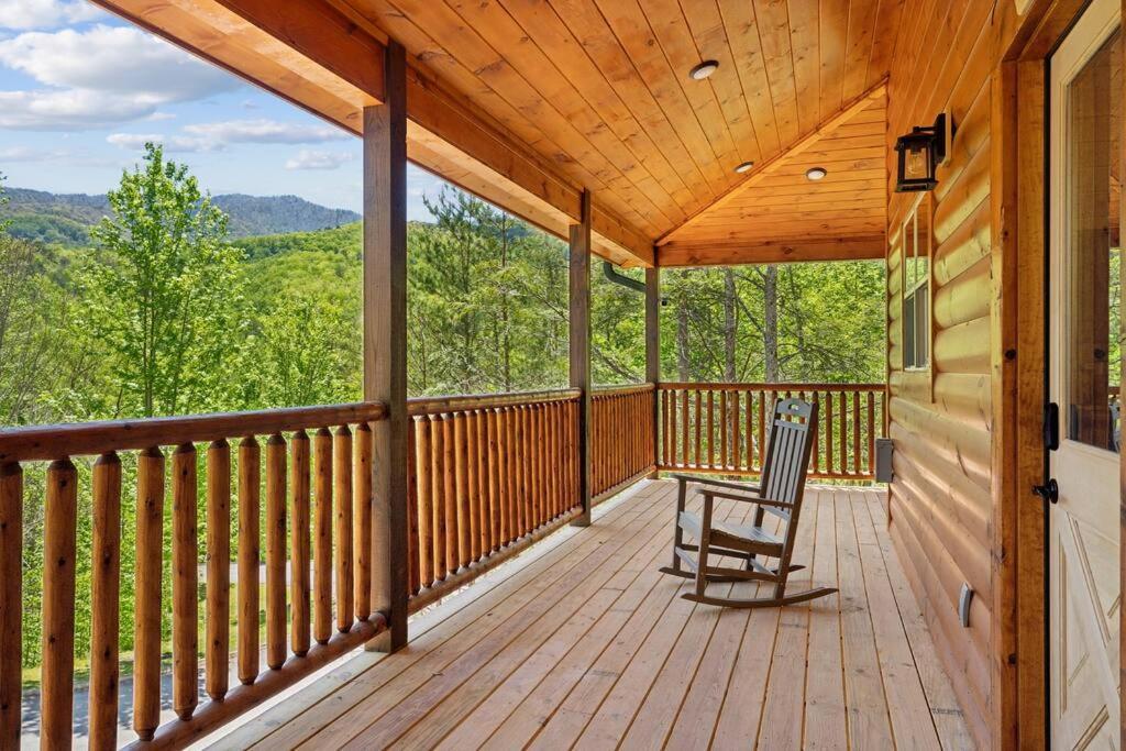 Villa Baby Bear Den à Gatlinburg Extérieur photo