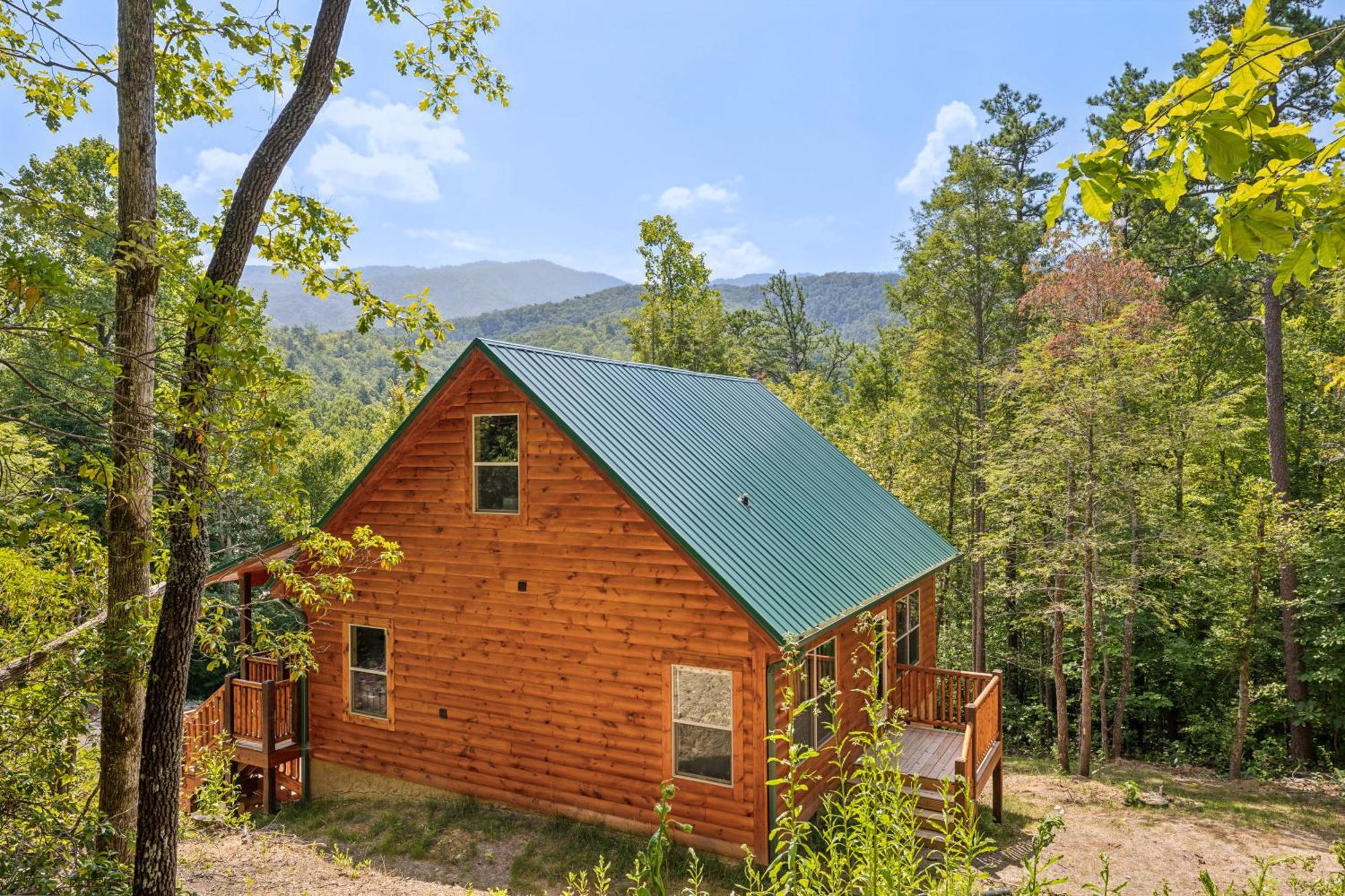 Villa Baby Bear Den à Gatlinburg Extérieur photo