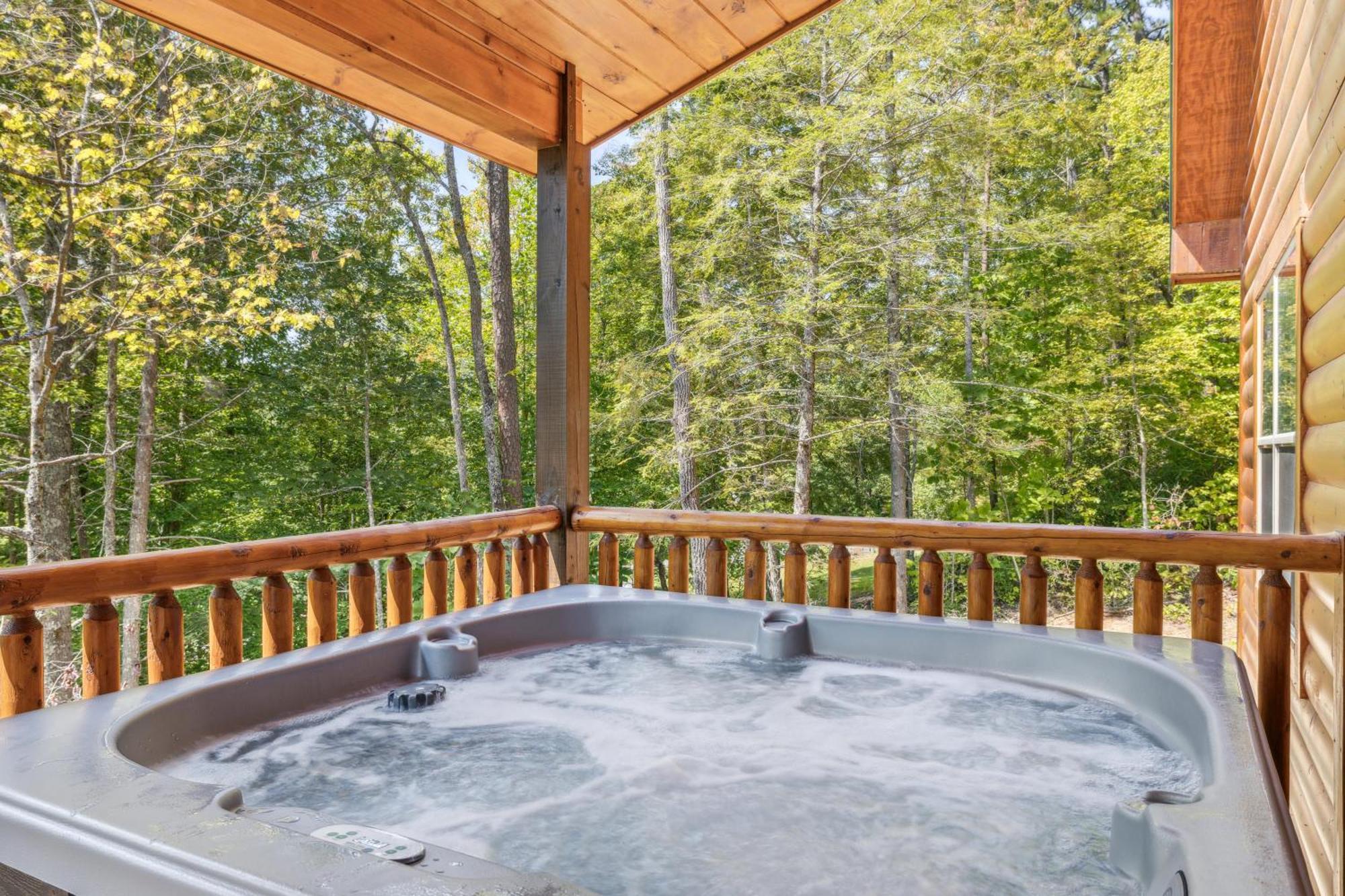 Villa Baby Bear Den à Gatlinburg Extérieur photo